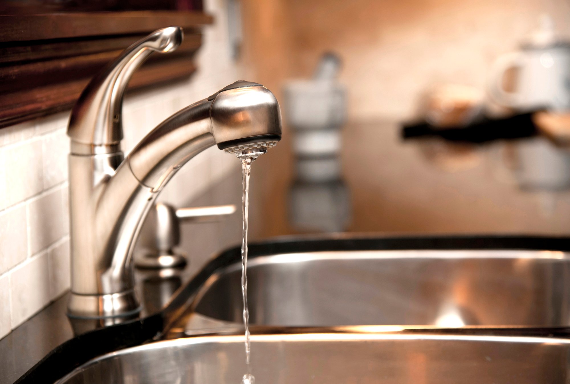 Kitchen faucet