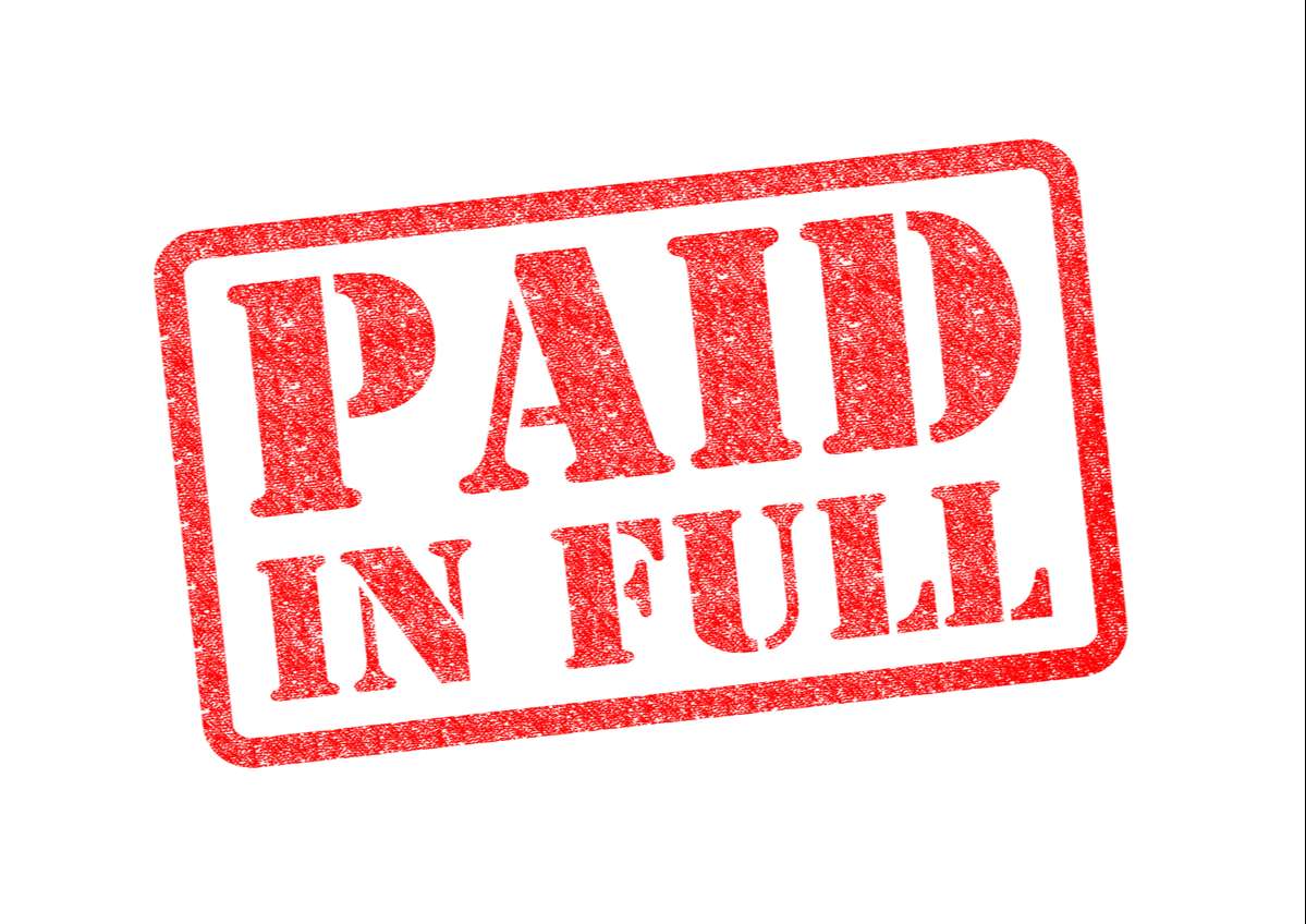 PAID IN FULL (R) (S)