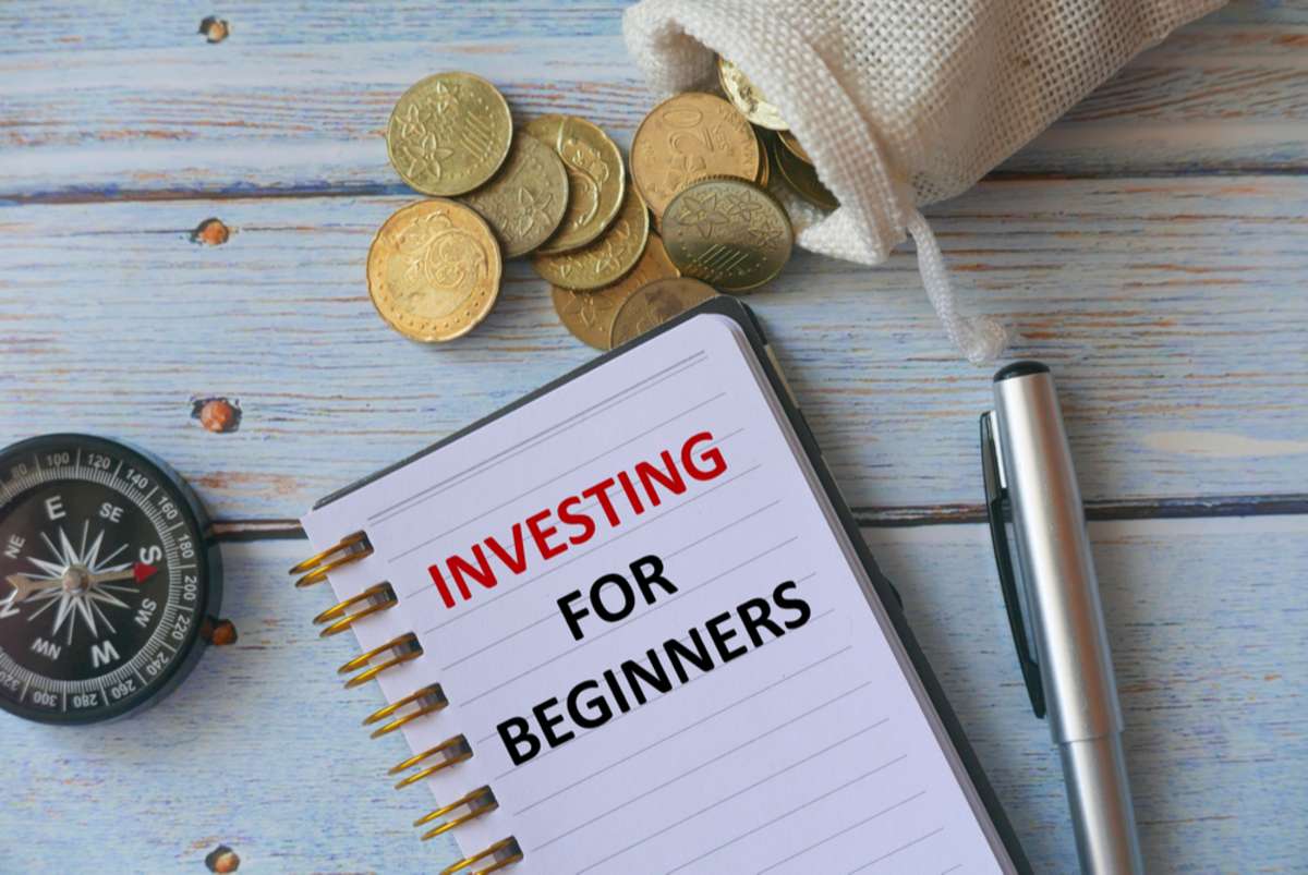 notebook written with Investing for Beginners