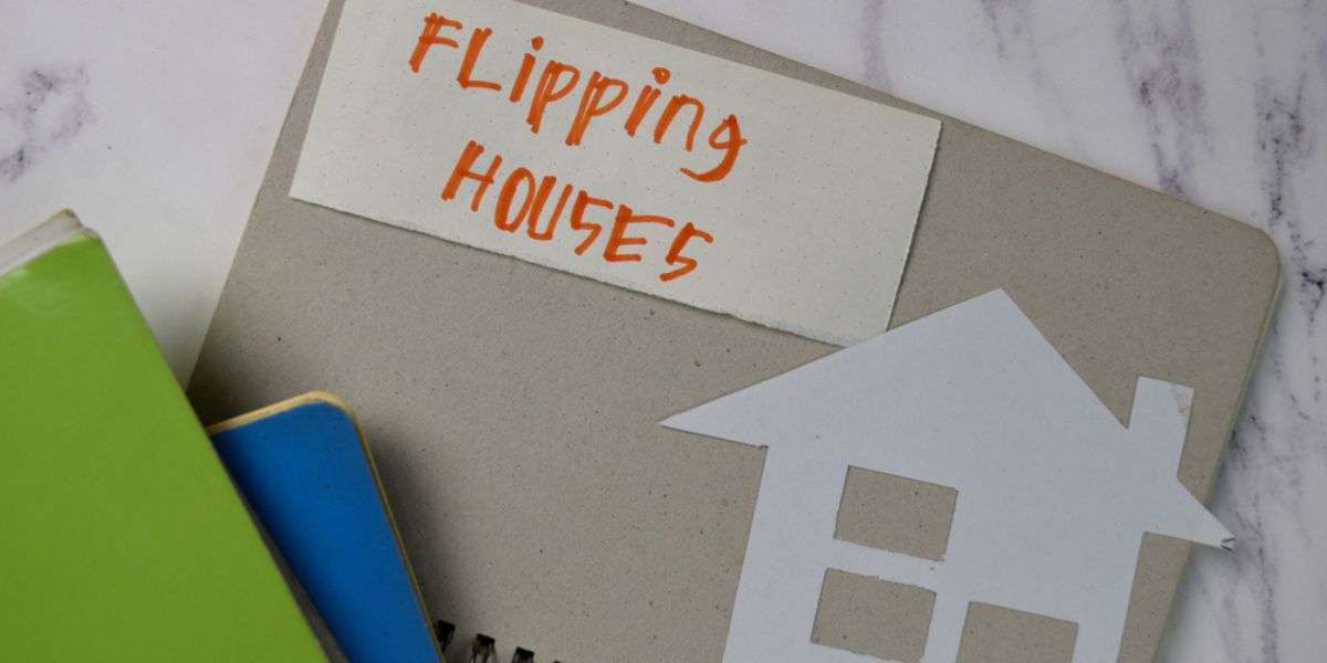 7 Flipping House text on sticky notes