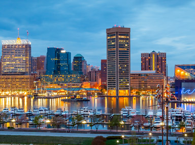 Maryland-Skyline